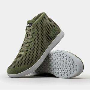 WOMEN'S MID SUEDE TRAINER NOBULL